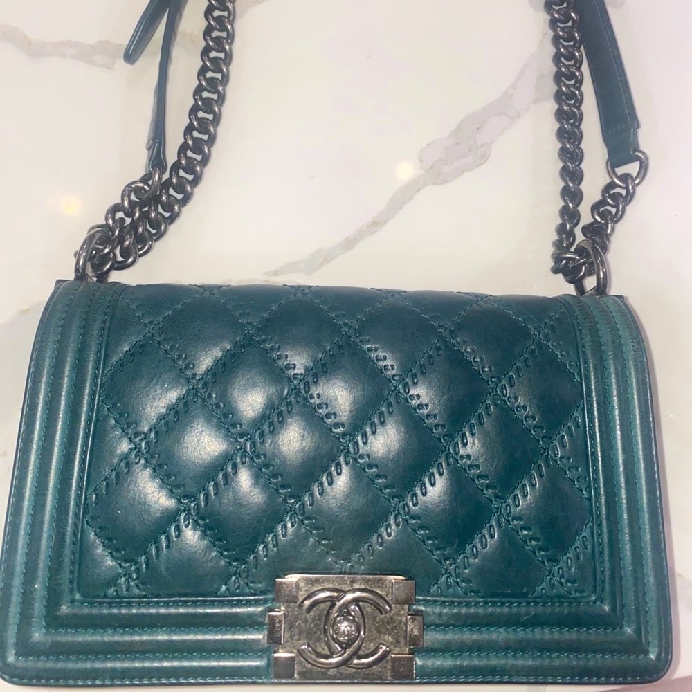 Chanel 🔥RARE🔥 medium boy bag